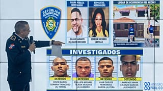 Detenidos cuatro sospechosos por el asesinato de la esposa del cantante dominicano Julián Oro Duro.