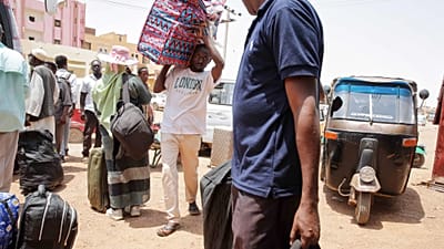 Over 55,000 Sudanese refugees fled to east Chad this year: UN