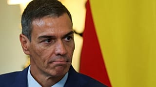 Pedro Sánchez, presidente del Gobierno español.