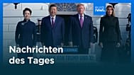 Nachrichten des Tages | 25. September 2026 - Abendausgabe