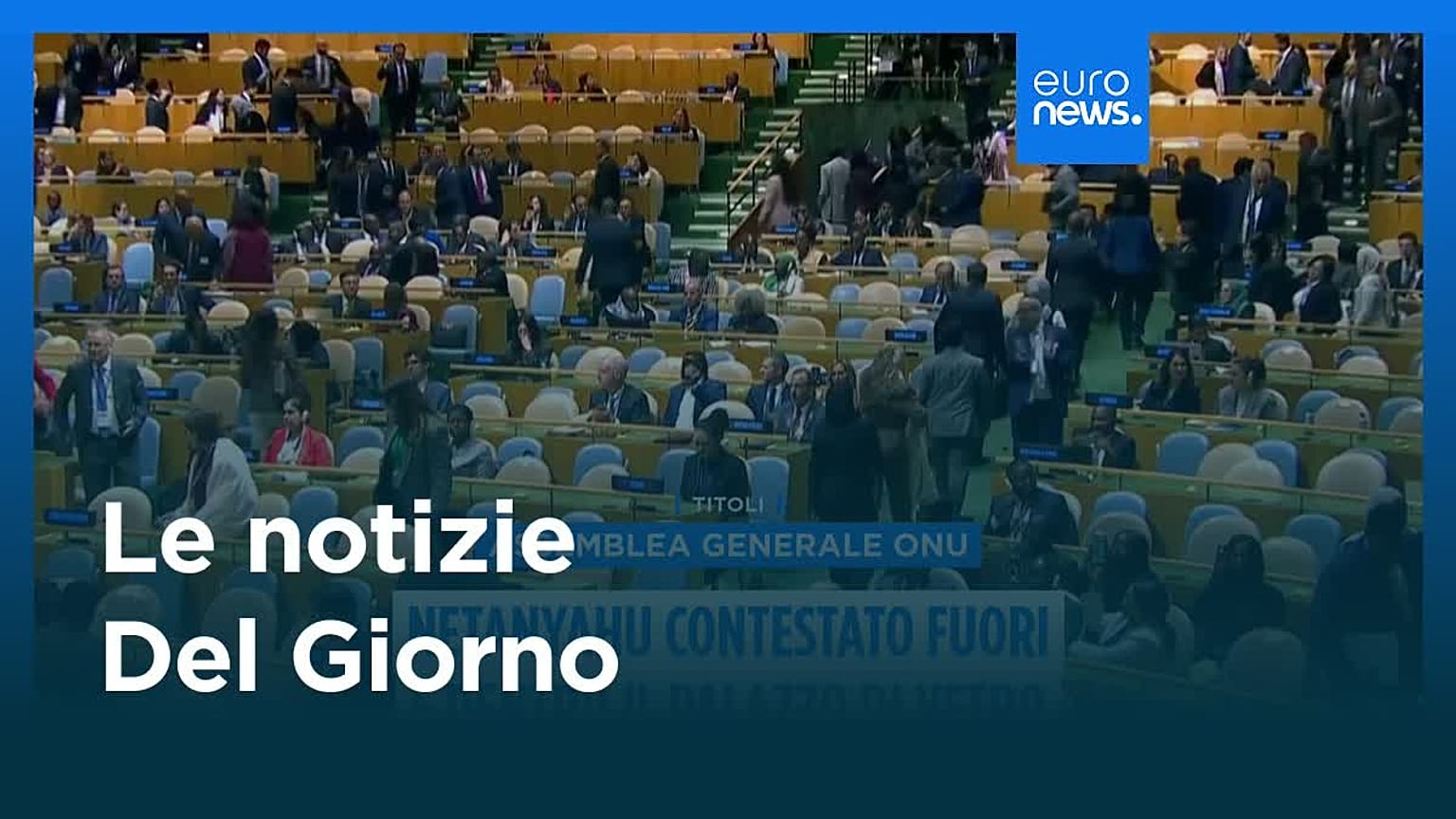 Le notizie del giorno | 25 settembre 2026 - Serale