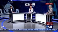 Media at work in Belgrade before the elections