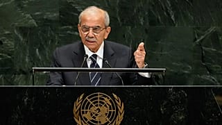 نواف سلام، نخست‌وزیر لبنان در سخنرانی خود در مجمع عمومی سازمان ملل