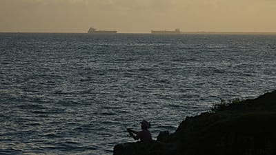 ΑΡΧΕΙΟ: Ένα δεξαμενόπλοιο πλησιάζει τη Ματανσας, στην Κούβα, την Τρίτη 31 Μαρτίου 2026. (Φωτογραφία AP/Ramón Espinosa)