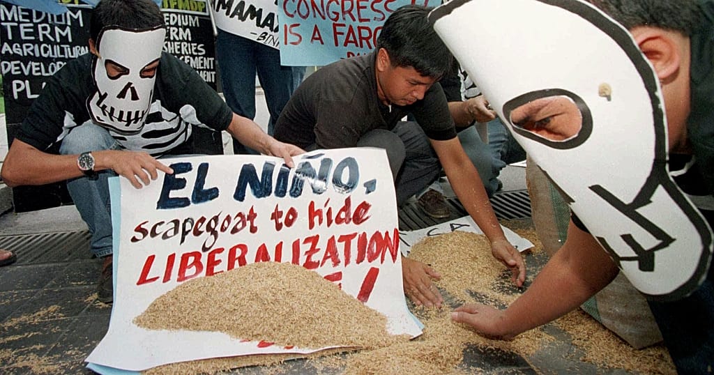 El Niño: the UN struggles to fund food crisis prevention
