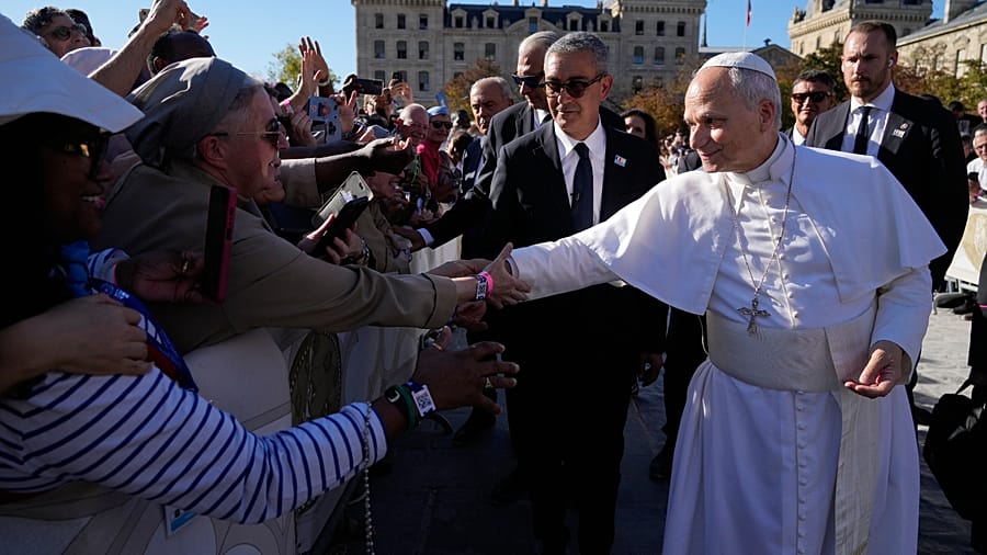 Pope Leo XIV opens four-day France visit, first official papal state visit in 18 years