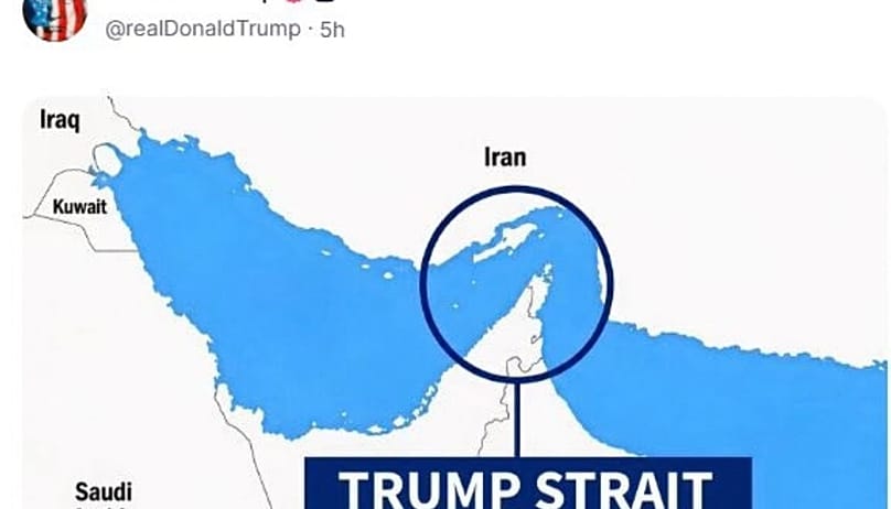 Donald Trump and the Strait of Hormuz