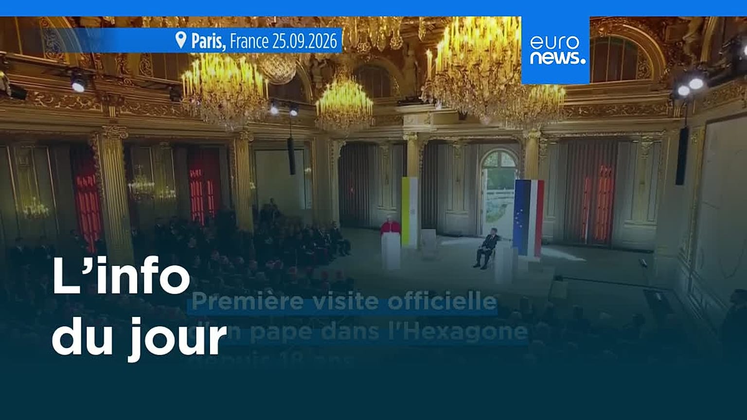 L’info du jour | 26 septembre 2026 - Matin