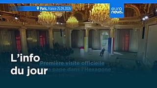 L’info du jour | 26 septembre 2026 - Matin