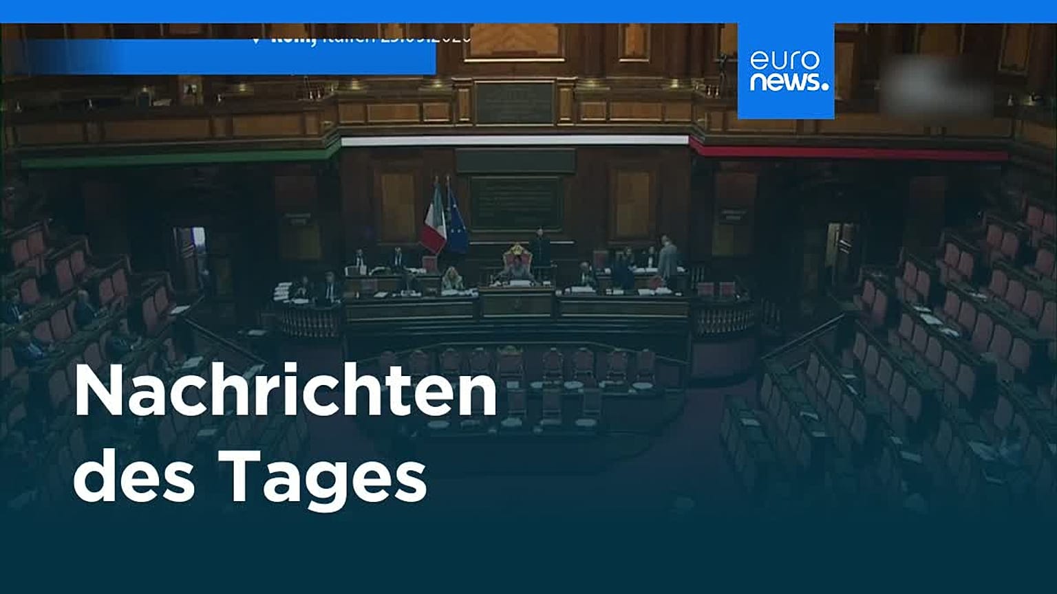 Nachrichten des Tages | 26. September 2026 - Morgenausgabe