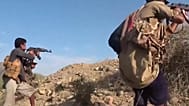 Imagen de un vídeo sin fecha difundido el martes 22 de septiembre de 2026 por la oficina de medios de Ansar Allah, que supuestamente muestra a combatientes hutíes.