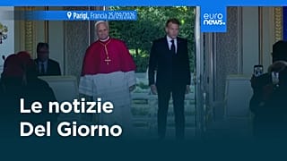 Le notizie del giorno | 26 settembre 2026 - Mattino