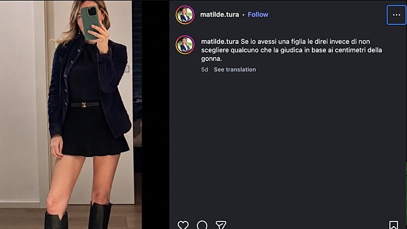 Demokratik Parti’den Treviglio Belediye Meclis Üyesi Matilde Tura'nın paylaşımı