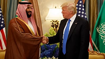 دونالد ترامپ و محمد بن‌سلمان