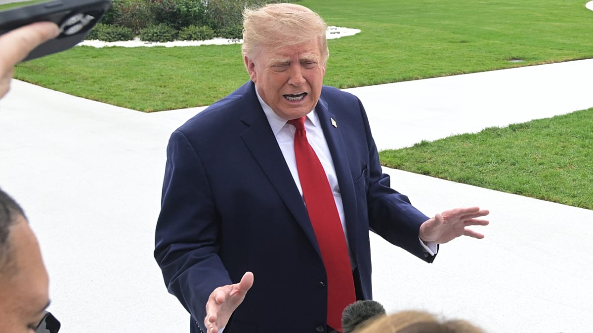 US president Donald Trump rejects Iranian plan to reopen Strait of Hormuz