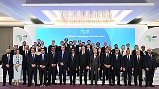 Inauguration of Minkend Small Hydroelectric Power Plant held and foundation stone for production facility under Textile Cluster project laid