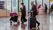 مسافران ایرانی در فرودگاه نجف