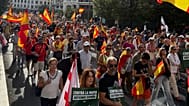Miles de manifestantes en la marcha por la Dignidad en Madrid, 26 de septiembre de 2026