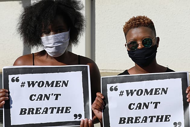 S.African women runners arm themselves after string of killings
