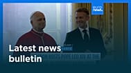Latest news bulletin | September 26th, 2026 – Midday