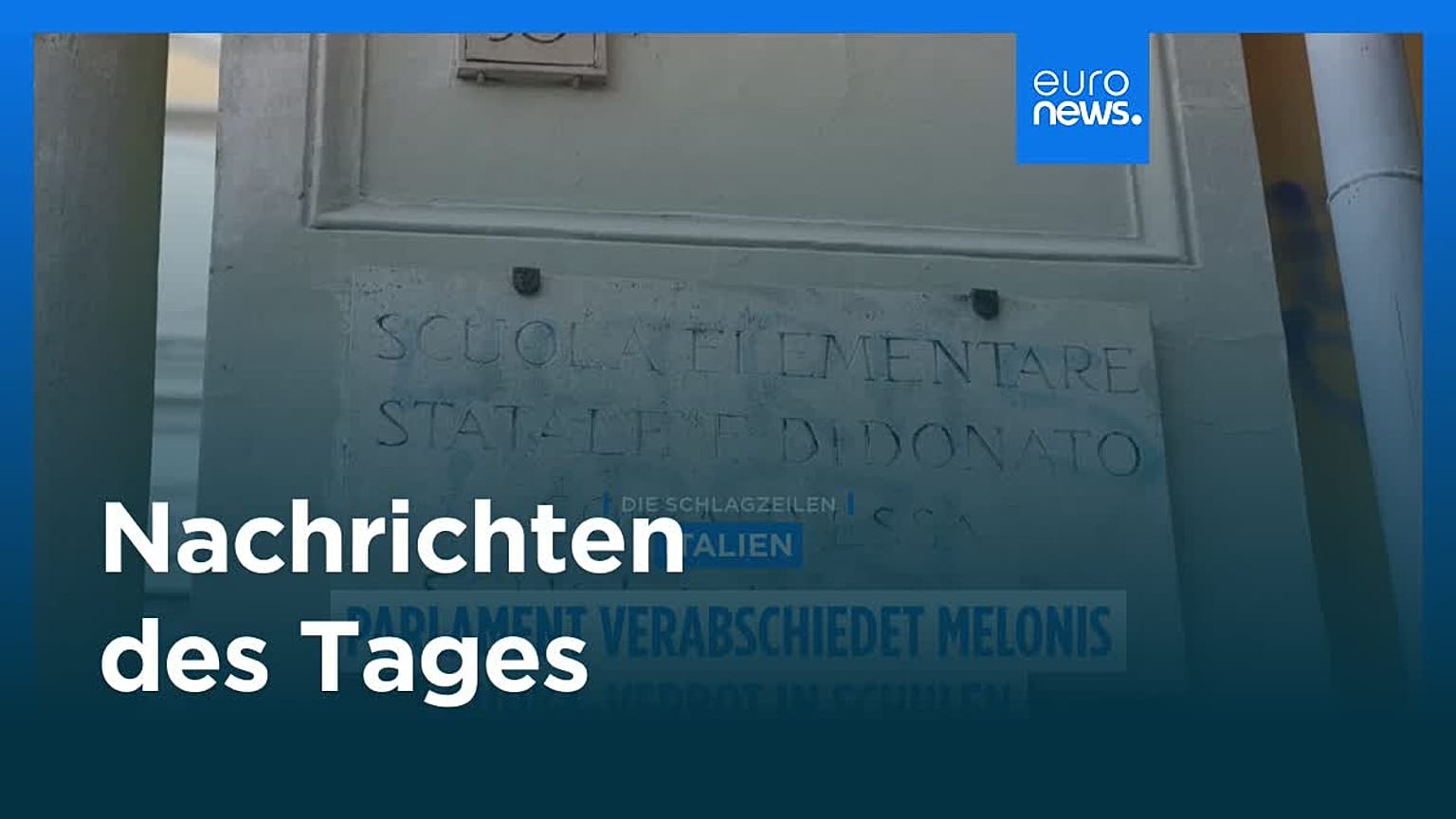 Nachrichten des Tages | 26. September 2026 - Mittagsausgabe