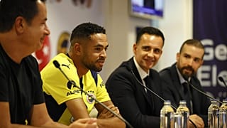 ARŞİV: Fenerbahçe'nin 2024 yılında Sevilla’dan kadrosuna kattığı Faslı golcü oyuncu Youssef En-Nesyri'nin imza töreni. 25 Temmuz 2024