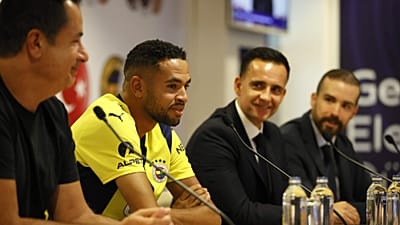 ARŞİV: Fenerbahçe'nin 2024 yılında Sevilla’dan kadrosuna kattığı Faslı golcü oyuncu Youssef En-Nesyri'nin imza töreni. 25 Temmuz 2024