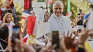 Le pape Léon XIV à Paris, vendredi 26 septembre 2026.