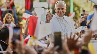 Le pape Léon XIV à Paris, vendredi 26 septembre 2026.