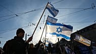 Pro-Israel-Demonstration in Leipzig, Januar 2026