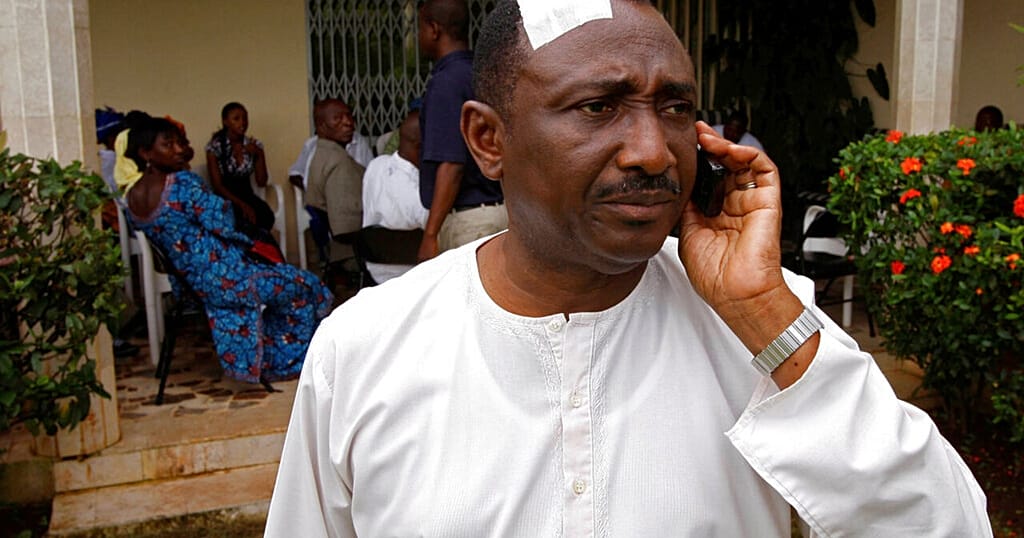 Guinée : une figure de l'opposition, ancien Premier ministre, décède à Paris