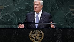 Italian Foreign Minister Antonio Tajani
