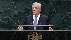El ministro italiano de Exteriores, Antonio Tajani