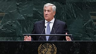 El ministro italiano de Exteriores, Antonio Tajani