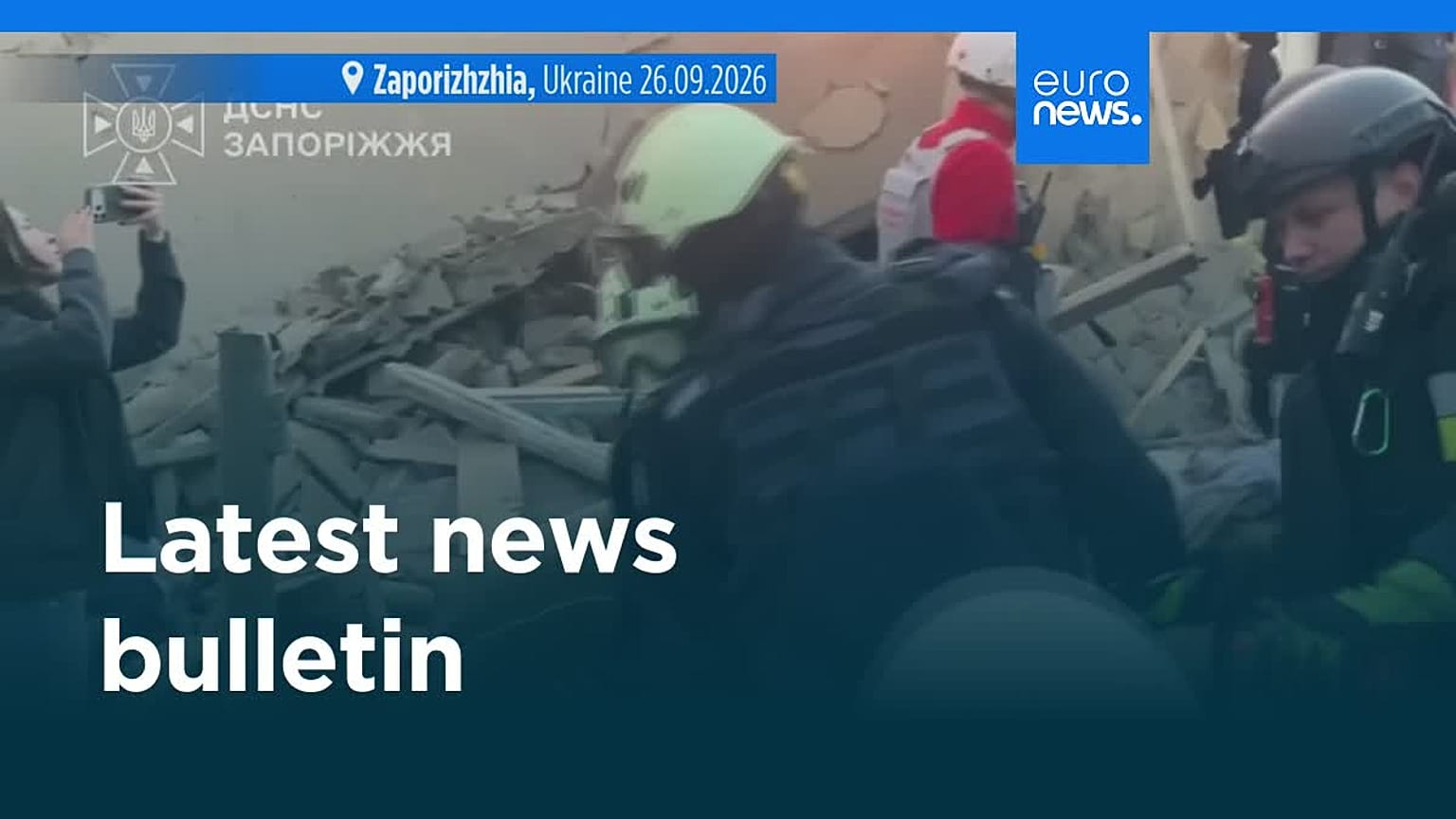 Latest news bulletin | September 26th, 2026 – Evening