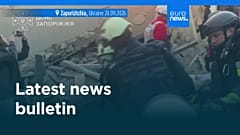 Latest news bulletin | September 26th, 2026 – Evening