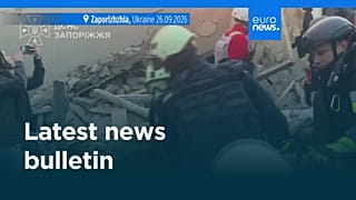 Latest news bulletin | September 26th, 2026 – Evening