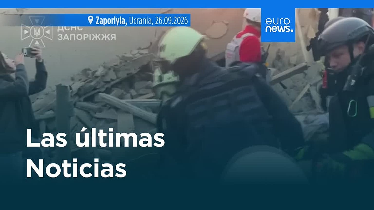 Últimas noticias | 26 septiembre 2026 - Tarde