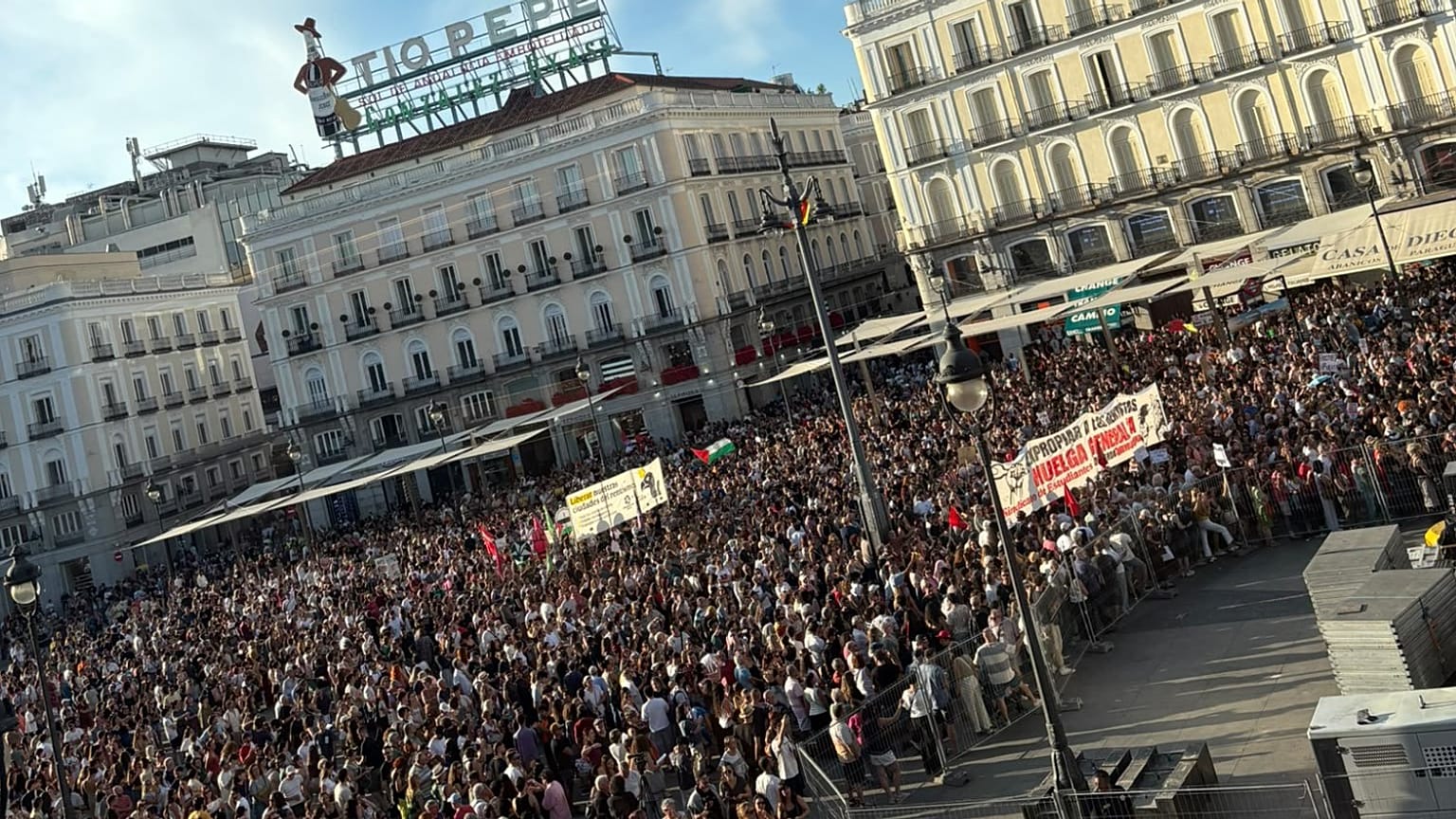 Manifestación contra los desahucios en Madrid 26.09.2026