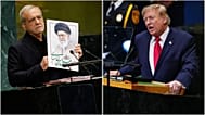 ترامپ و پزشکیان در مجمع عمومی سازمان ملل