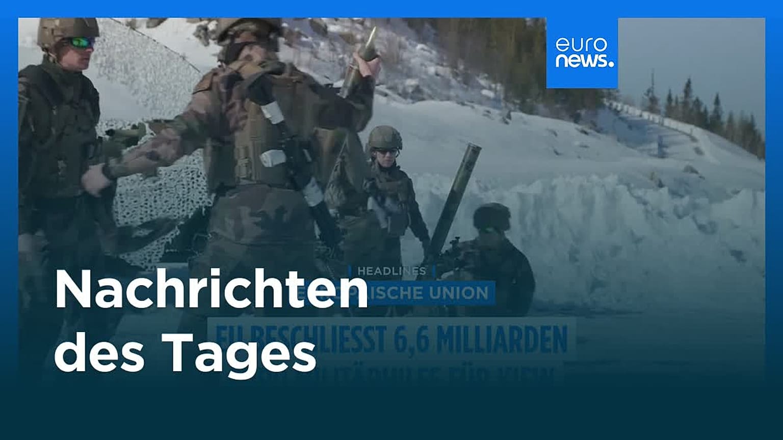 Nachrichten des Tages | 27. September 2026 - Morgenausgabe