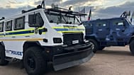 SA Police Service vehicle.