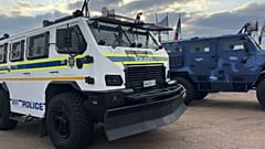 SA Police Service vehicle.