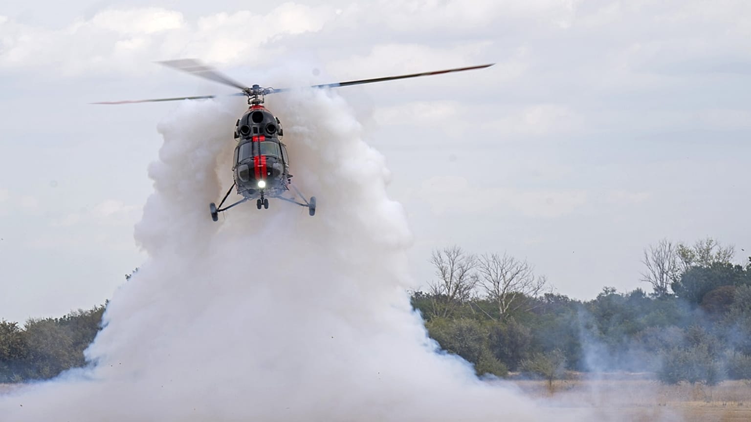 Lezuhant egy helikopter Kanadában, négy ember meghalt - képünk illusztráció