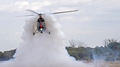 Lezuhant egy helikopter Kanadában, négy ember meghalt - képünk illusztráció