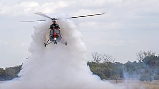 Lezuhant egy helikopter Kanadában, négy ember meghalt - képünk illusztráció