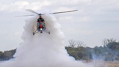 Lezuhant egy helikopter Kanadában, négy ember meghalt - képünk illusztráció