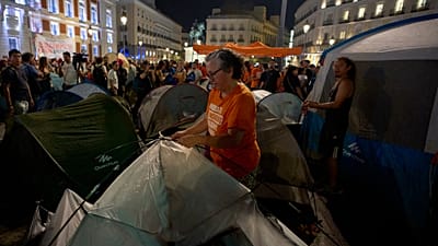 Acampada en Madrid por la crisis de la vivienda, 26 de septiembre de 2026