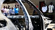 Schock nach den tödlichen Schüssen in Südafrika