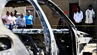 Schock nach den tödlichen Schüssen in Südafrika